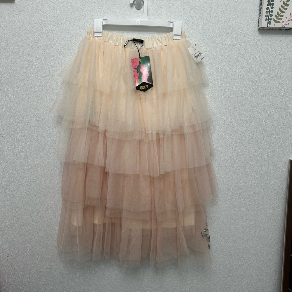 NEW Women’s Wicked Tulle Ombré Tiered Skirt
Size XXS